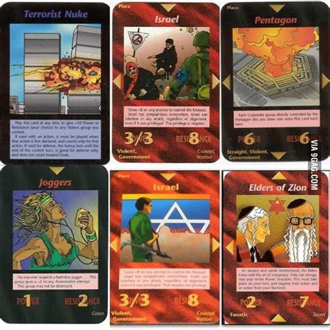 illuminati board game nasa card.